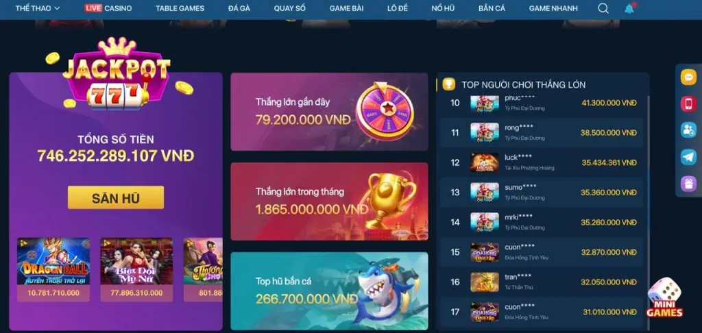 Sự kiện bắn cá ken88 info